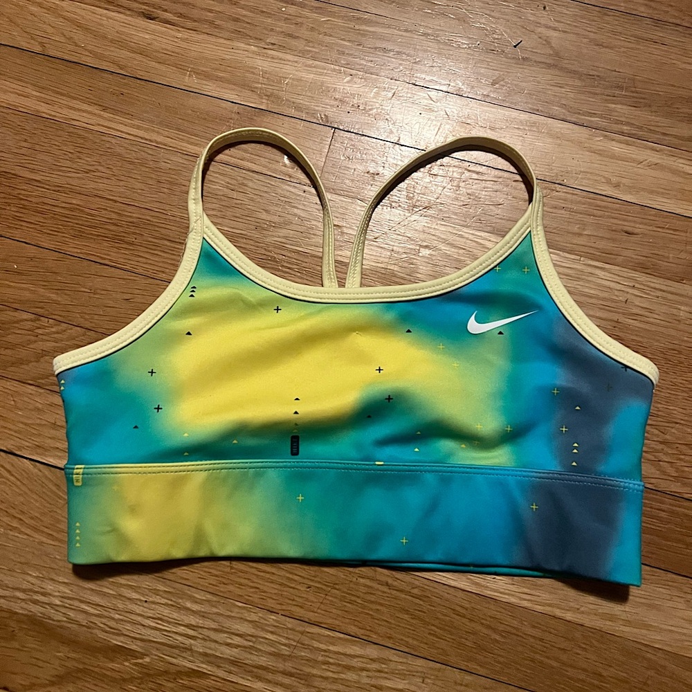 Nike Sports Bra Girls Size M